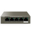 Switch ip - com g1105p - 4 - 63w 5 puertos
