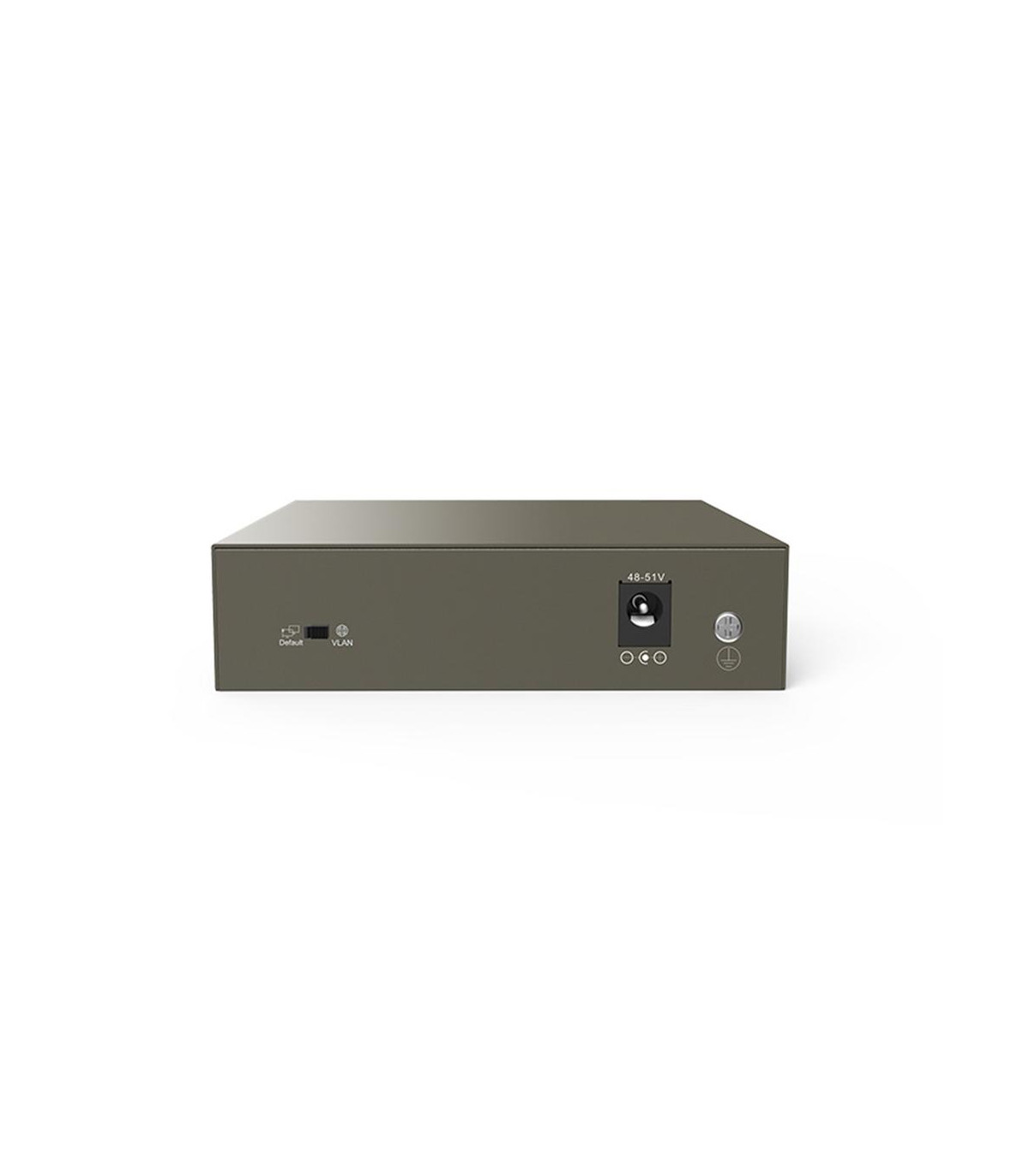 Switch ip - com g1105p - 4 - 63w 5 puertos