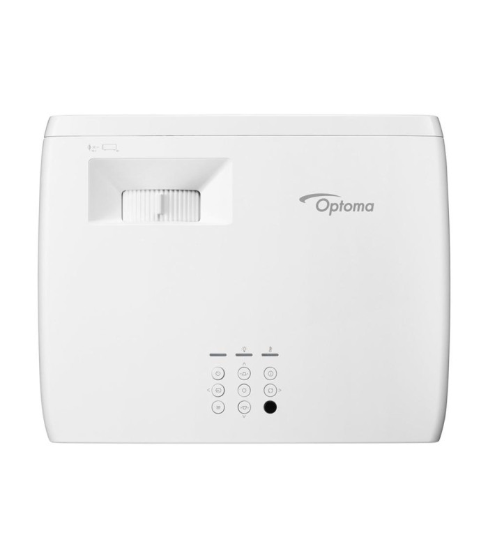 Proyector optoma eco laser zh450st dlp fhd 4200 lumenes - corta distancia