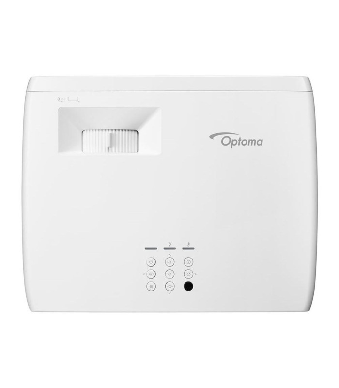 Proyector optoma eco laser zh450st dlp fhd 4200 lumenes - corta distancia
