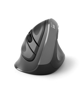 Raton ergonomico inalambrico ewent ew3229 gris