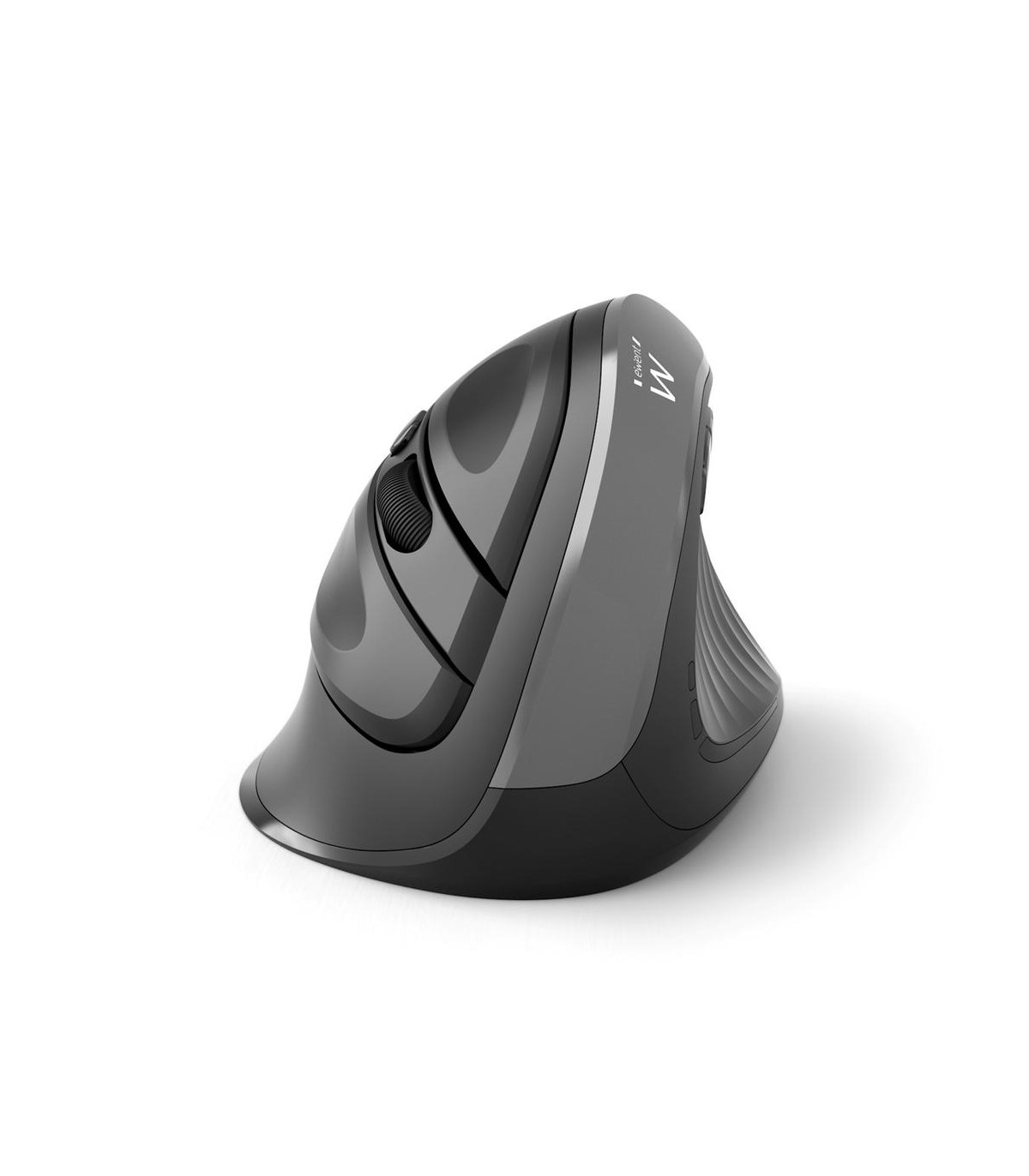 Raton ergonomico inalambrico ewent ew3229 gris