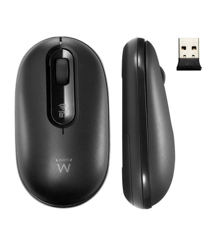 Raton inalambrico ewent ew3241 negro