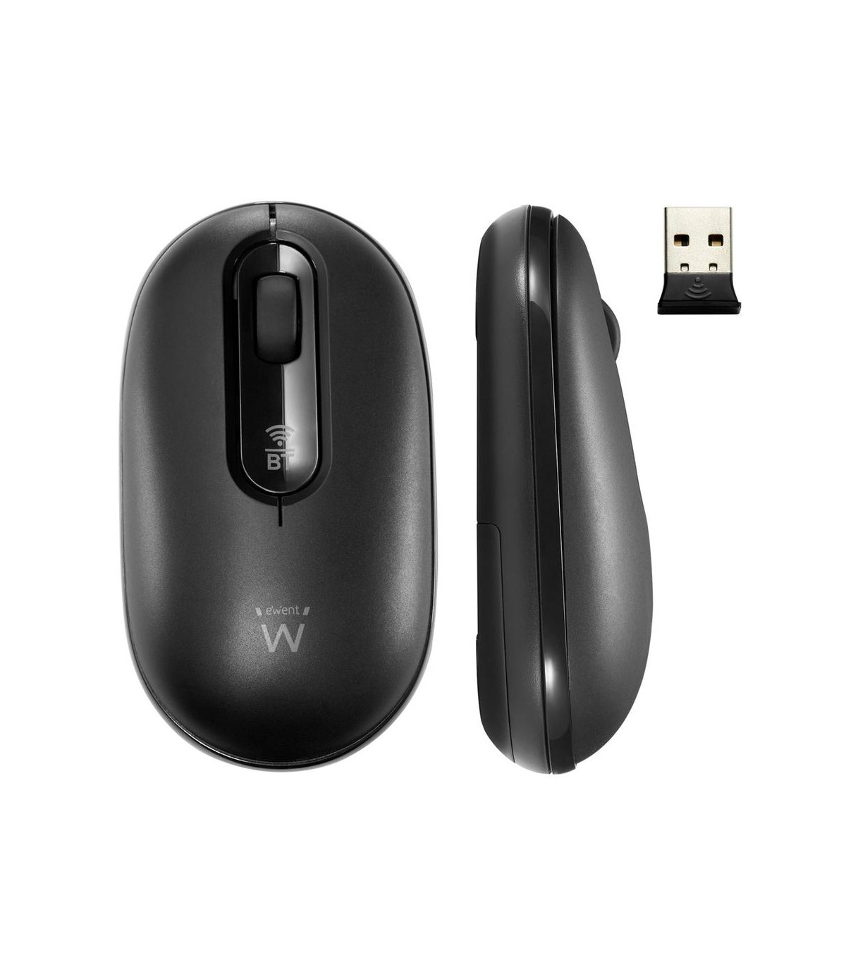 Raton inalambrico ewent ew3241 negro