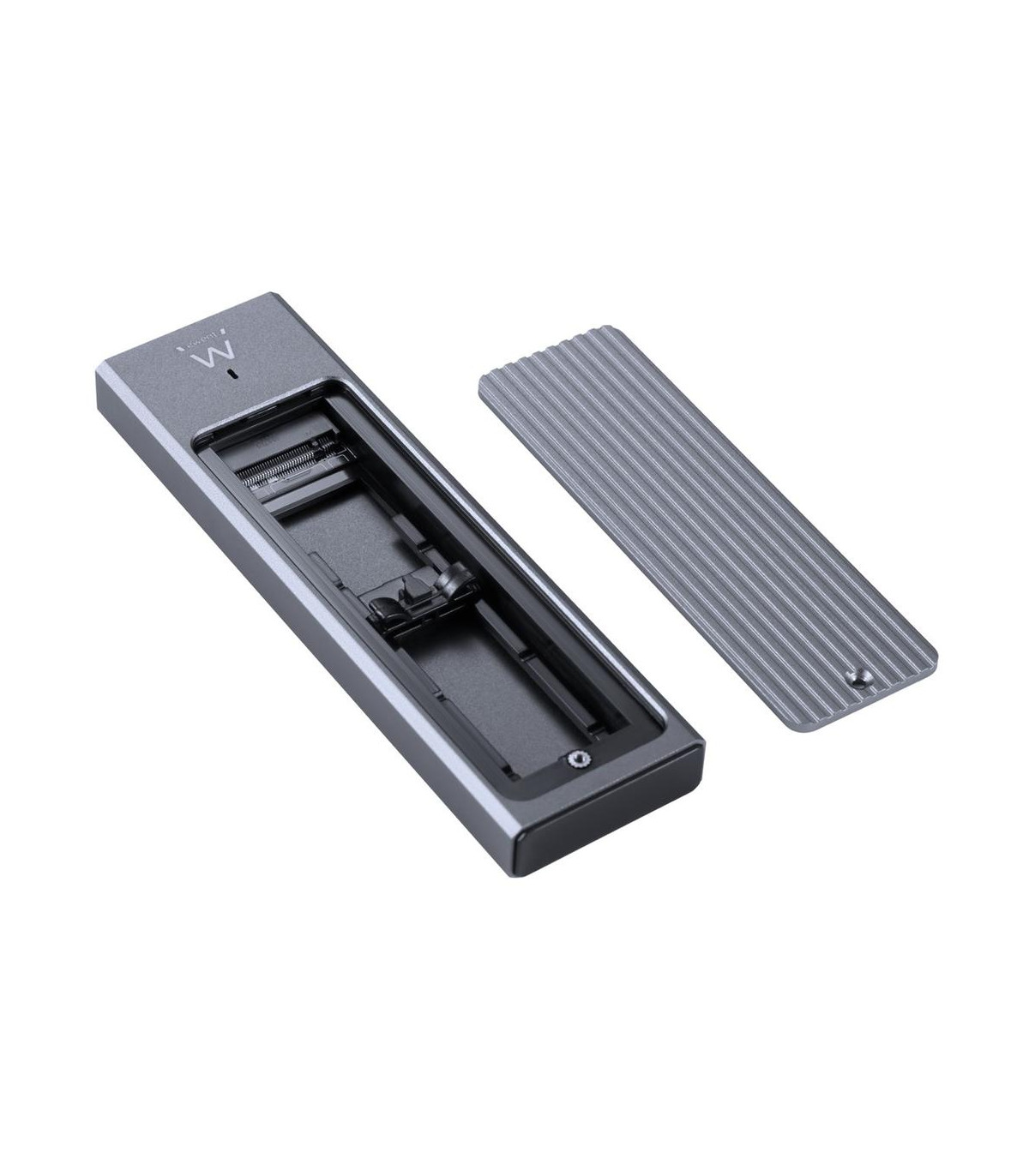Caja disco duro ewent ew7022 m.2 usb tipo c gris