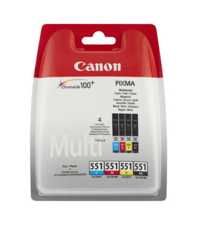 Multipack canon cli - 551 c - m - y - bk