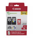 Multipack canon pg - 540l - cl - 541xl + papel fotografico