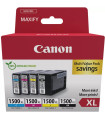 Multipack canon pgi - 1500xl n - c - m - a mb2050 - mb2350