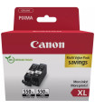 Pack cartucho tinta canon pgi - 550xl negro 2 uds