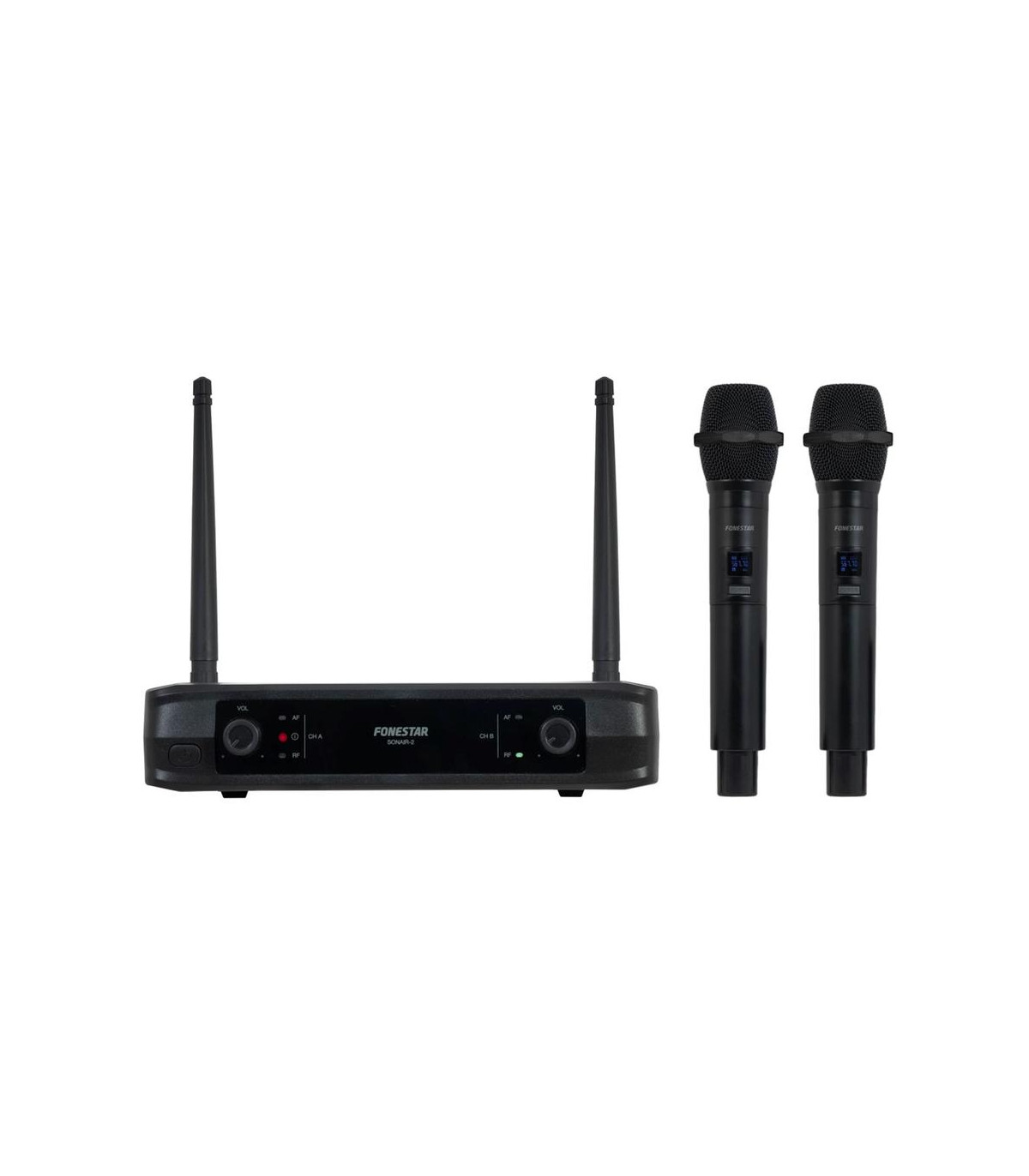 Microfono inalambrico uhf fonestar sonair - 2m