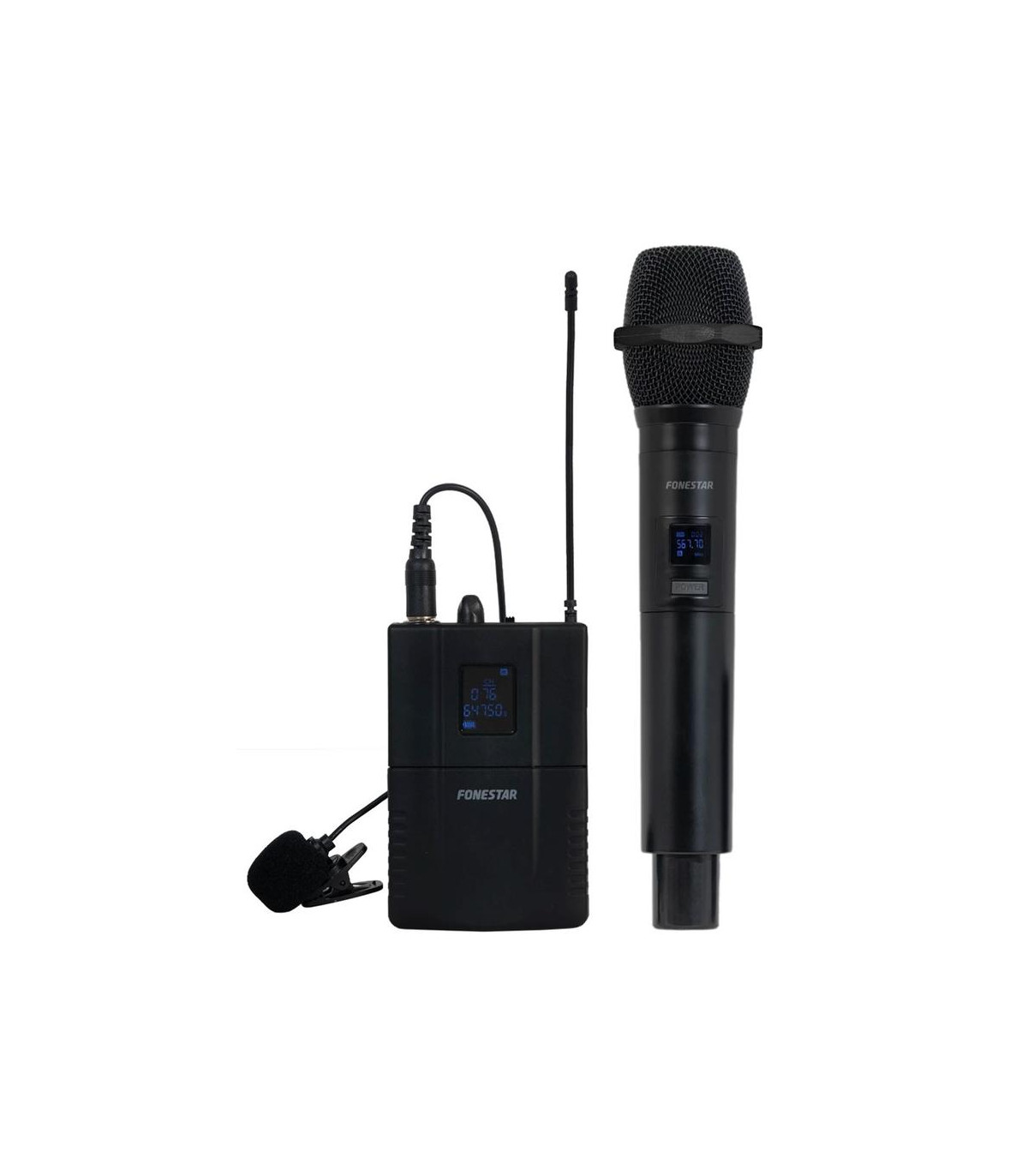 Microfono inalambrico uhf fonestar sonair - 2mp
