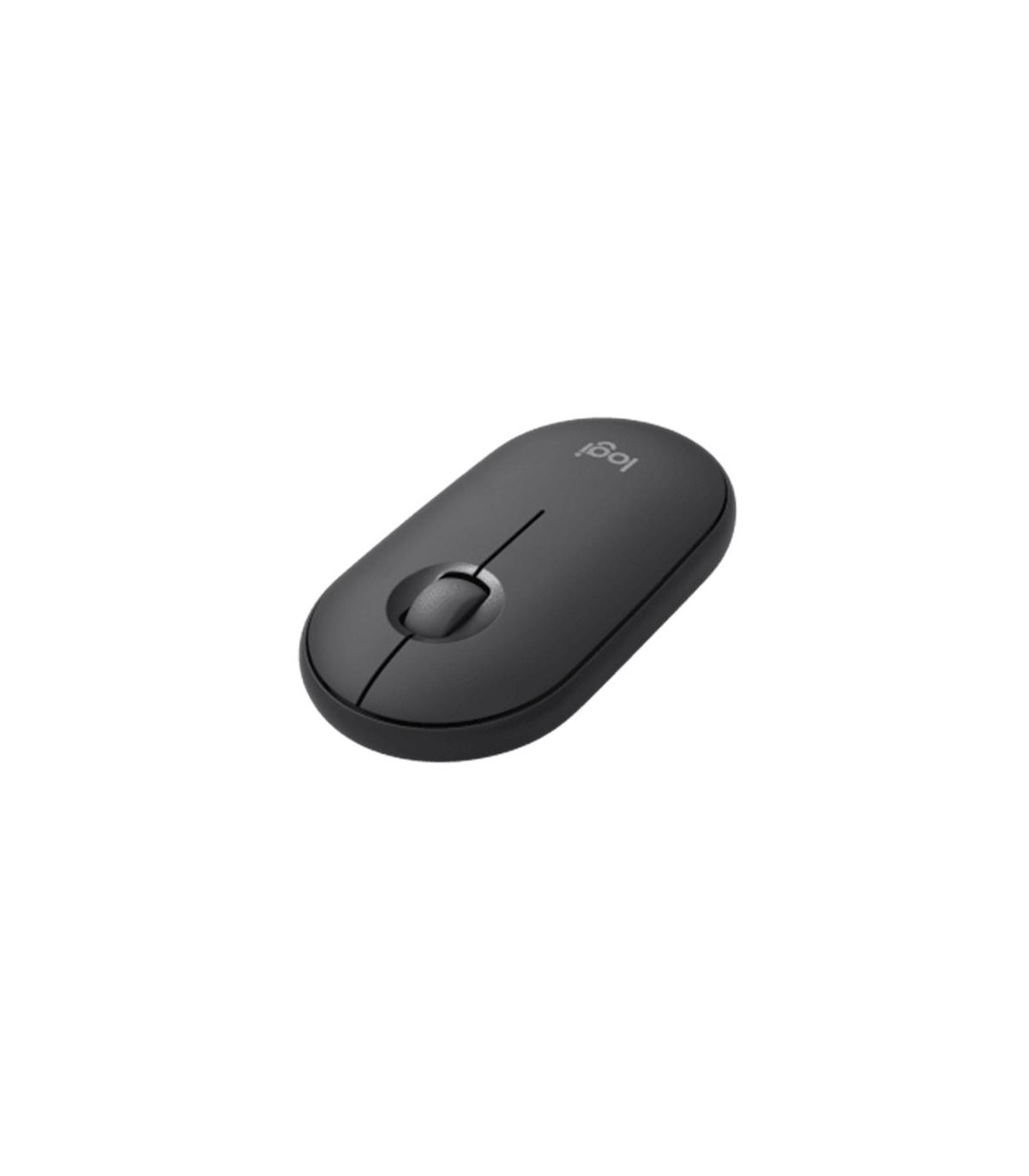 Teclado + mouse logitech pebble 2 combo inalambrico negro
