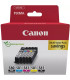 Multipack canon pgi - 580 pgbk + cli - 581 cymbk