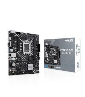 Placa base asus intel prime h610m - d socket 1700 ddr5 x2 max 96gb 4800mhz d - sub hdmi matx
