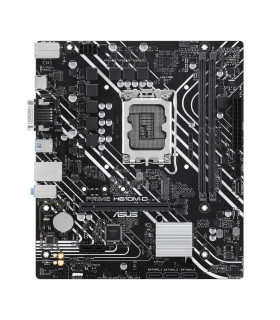 Placa base asus intel prime h610m - d socket 1700 ddr5 x2 max 96gb 4800mhz d - sub hdmi matx
