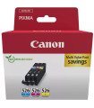 Multipack canon cli - 526 c - m - a mg5150 - mg5250 - mg6150 - mg8150 - ip4850 blister
