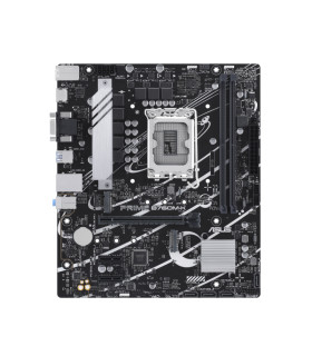 Placa base asus intel prime b760m - k socket 1700 ddr5 x2 max 96gb hdmi d - sub matx