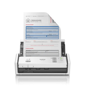 Escaner sobremesa brother ads1300 -  30ppm -  duplex automatico -  usb 2.0 -  usb tipo c -  adf 20 hojas