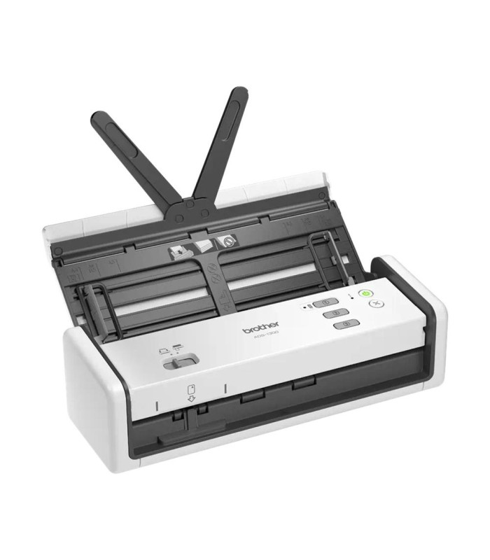 Escaner sobremesa brother ads1300 -  30ppm -  duplex automatico -  usb 2.0 -  usb tipo c -  adf 20 hojas