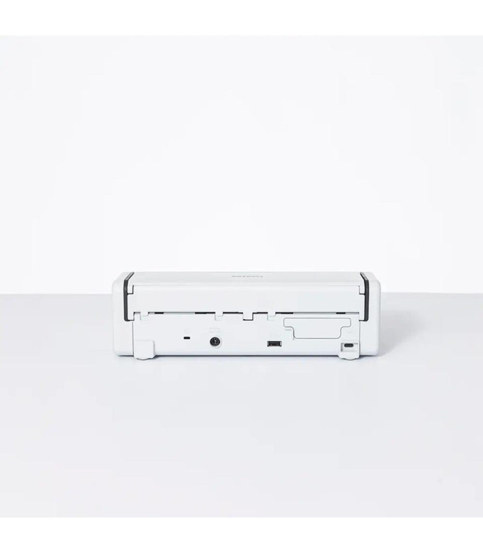 Escaner sobremesa brother ads1300 -  30ppm -  duplex automatico -  usb 2.0 -  usb tipo c -  adf 20 hojas
