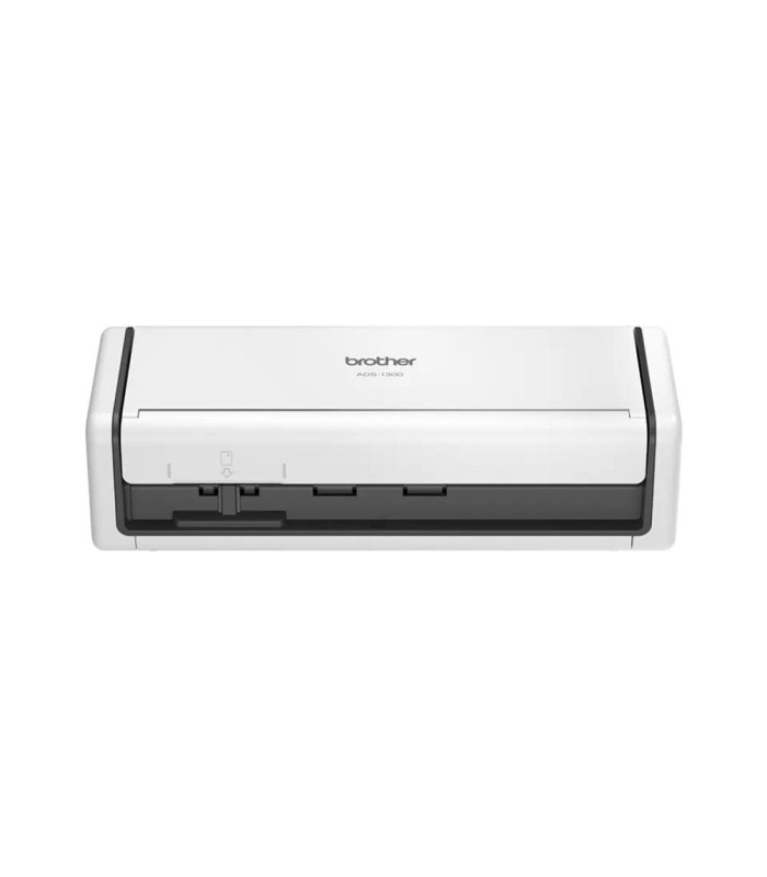 Escaner sobremesa brother ads1300 -  30ppm -  duplex automatico -  usb 2.0 -  usb tipo c -  adf 20 hojas
