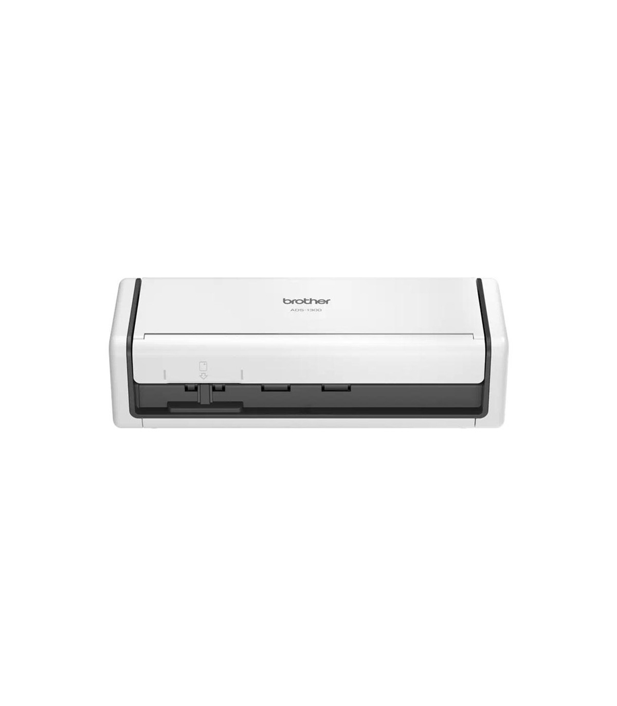 Escaner sobremesa brother ads1300 -  30ppm -  duplex automatico -  usb 2.0 -  usb tipo c -  adf 20 hojas