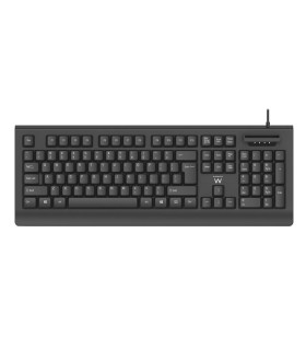 Teclado ewent ew3286 usb + lector dni