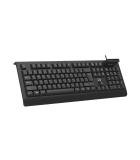 Teclado ewent ew3286 usb + lector dni