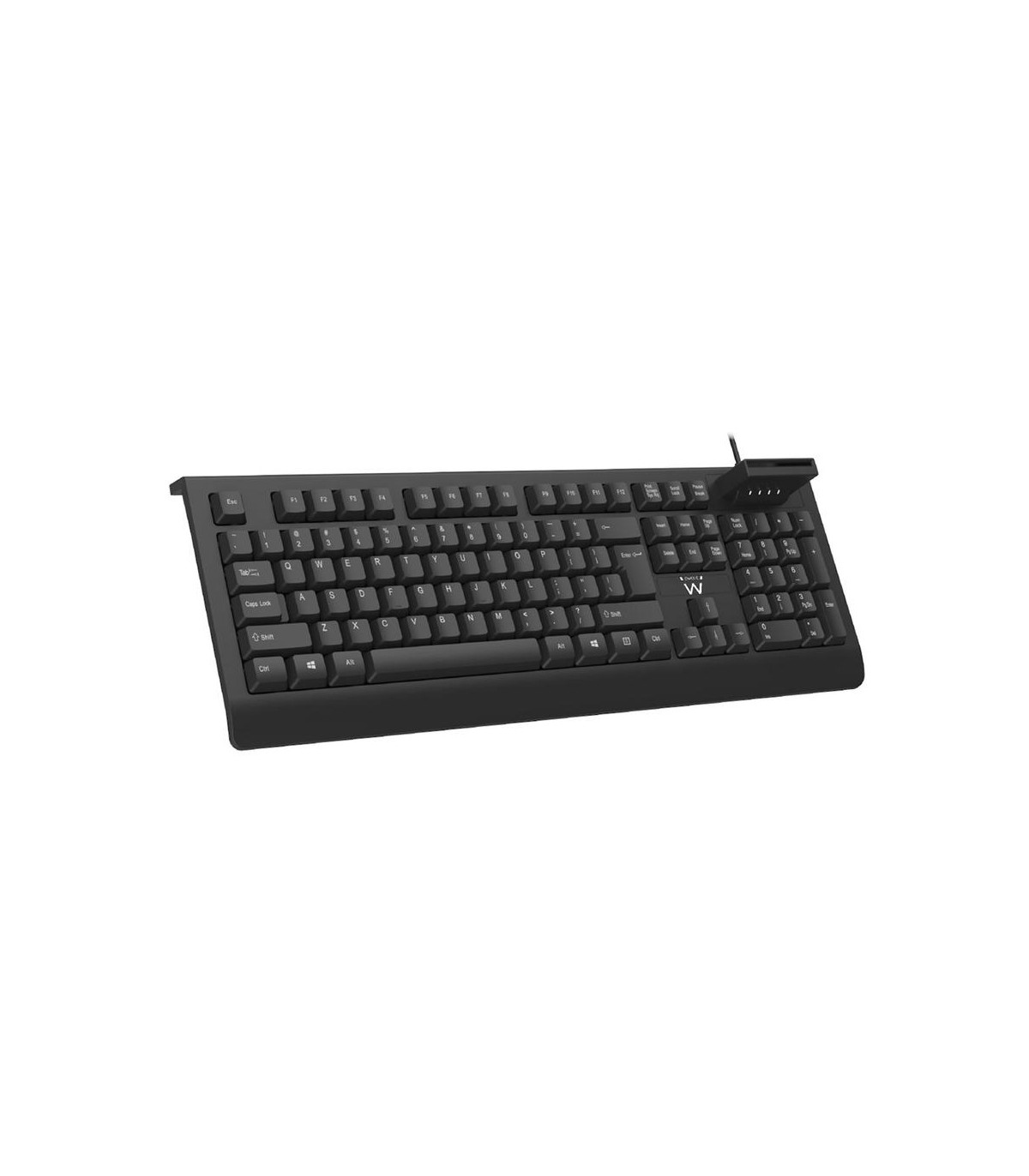 Teclado ewent ew3286 usb + lector dni