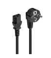 Cable de alimentacion schuko cee 7 - 7 a iec320 c13 ewent ec1900 1.8m