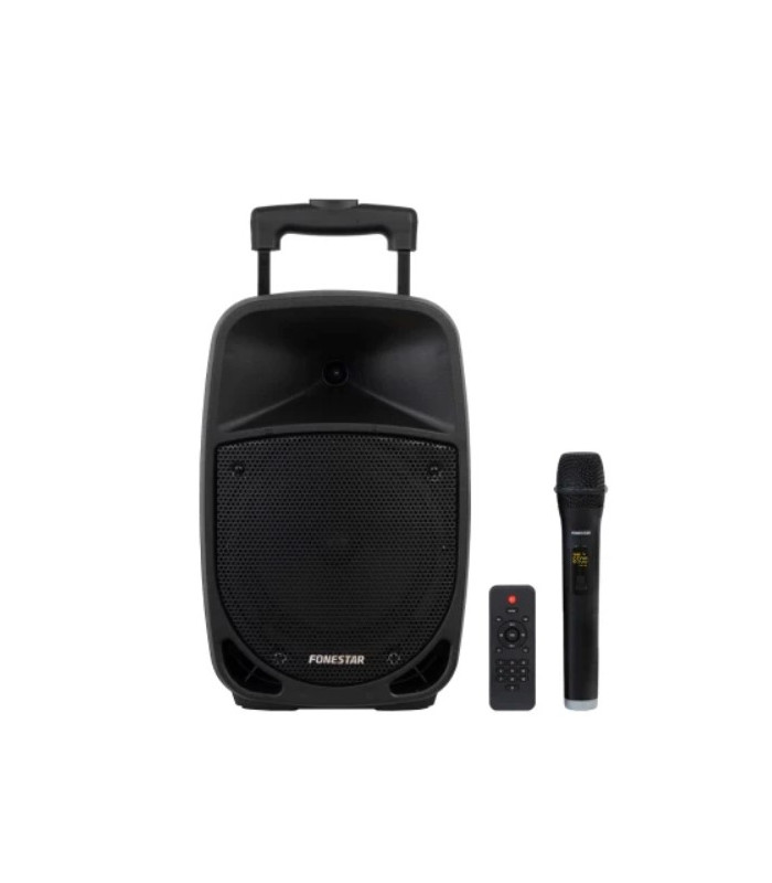Altavoz portatil con microfono fonestar malibu - 308 - 20w rms