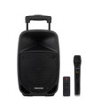 Altavoz portatil con microfono fonestar malibu - 308 - 20w rms