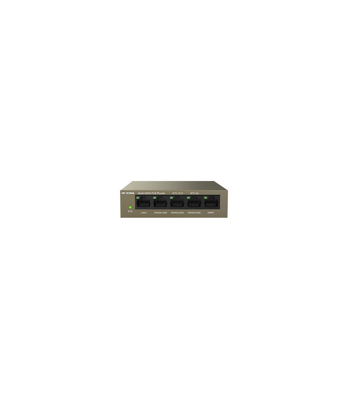 Switch ip - com  m20 - poe  4 puertos poe gestionable