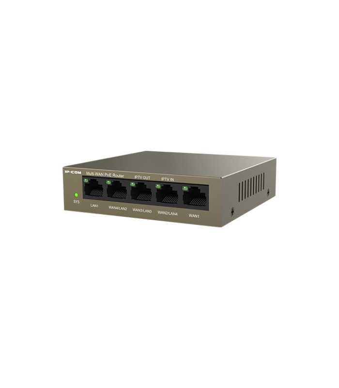 Switch ip - com  m20 - poe  4 puertos poe gestionable