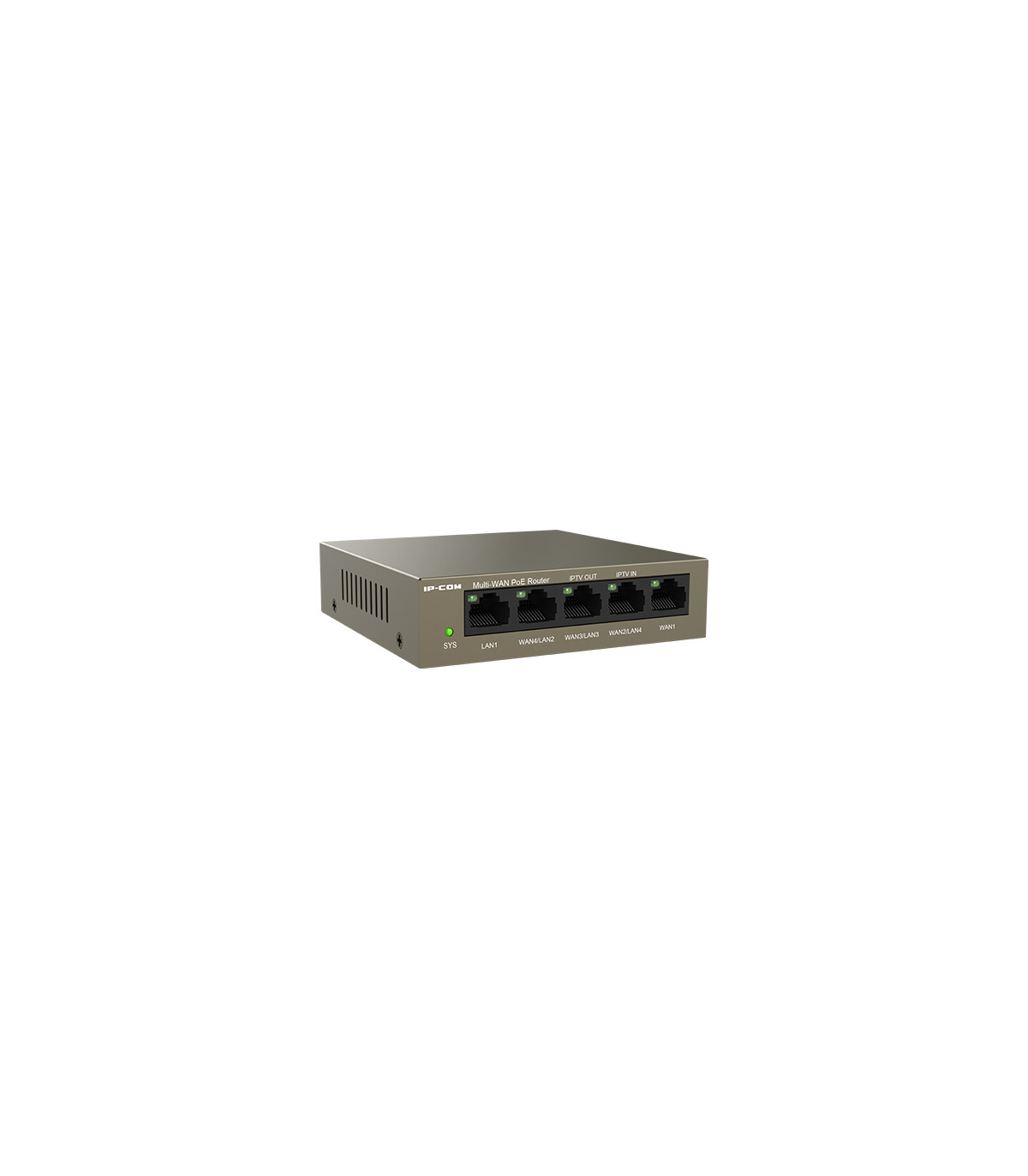 Switch ip - com  m20 - poe  4 puertos poe gestionable