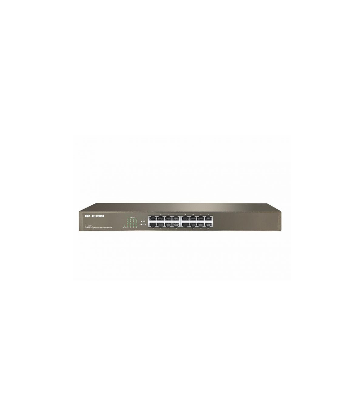 Ip - com networks g1016g switch no administrado l2 gigabit ethernet (10 - 100 - 1000) 1u bronce