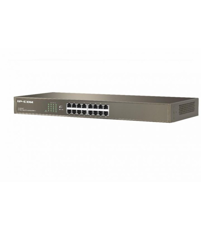 Ip - com networks g1016g switch no administrado l2 gigabit ethernet (10 - 100 - 1000) 1u bronce