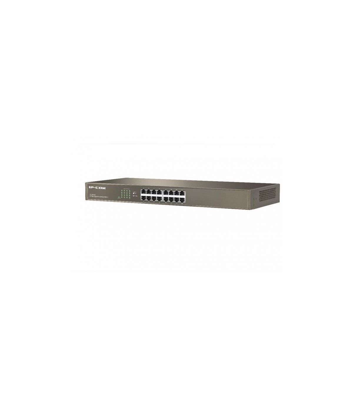 Ip - com networks g1016g switch no administrado l2 gigabit ethernet (10 - 100 - 1000) 1u bronce