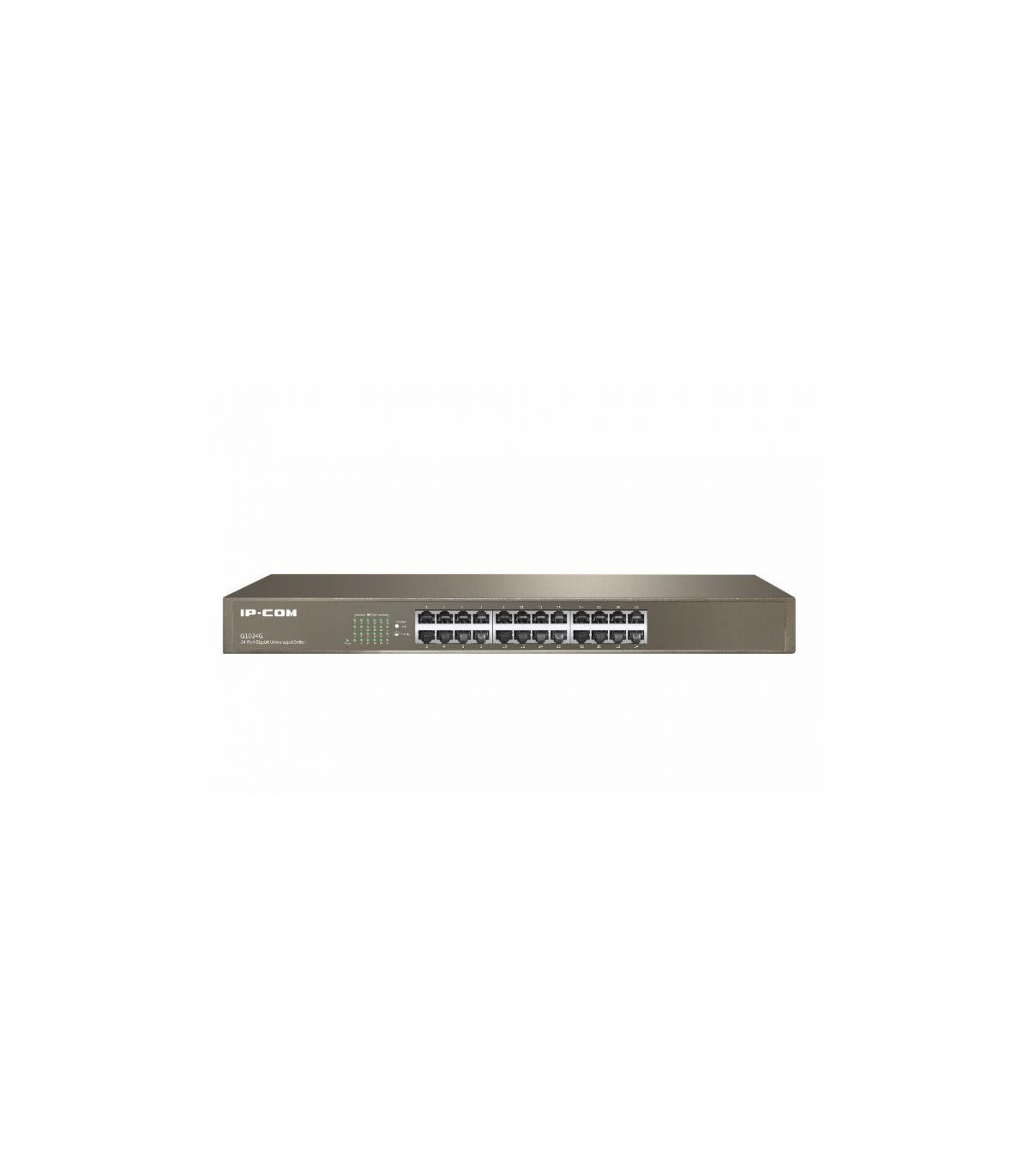 Ip - com networks g1024g switch no administrado l2 gigabit ethernet (10 - 100 - 1000) bronce