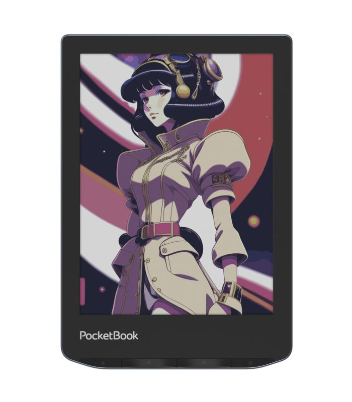 Libro electronico ebook pocketbook verse pro color ereader 6 pulgadas 16 gb stormy sea