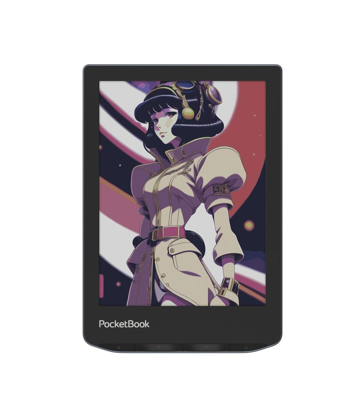 Libro electronico ebook pocketbook verse pro color ereader 6 pulgadas 16 gb stormy sea