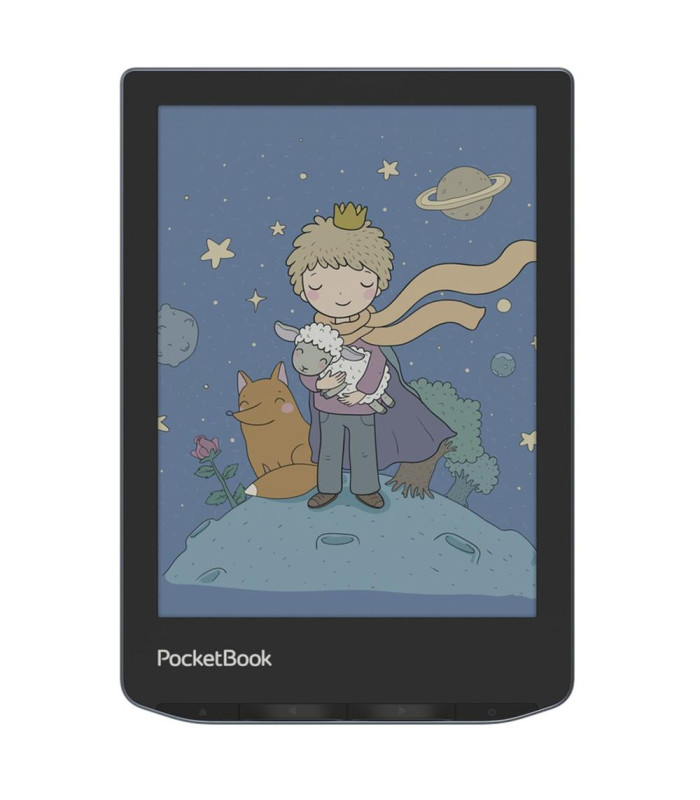 Libro electronico ebook pocketbook verse pro color ereader 6 pulgadas 16 gb stormy sea