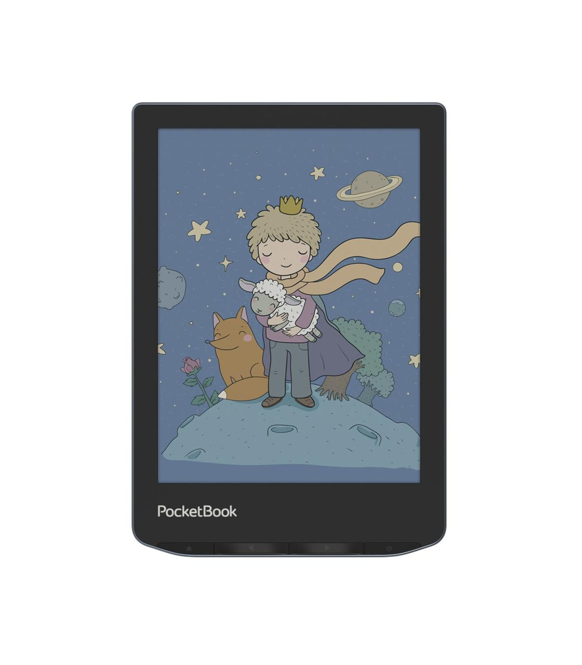 Libro electronico ebook pocketbook verse pro color ereader 6 pulgadas 16 gb stormy sea