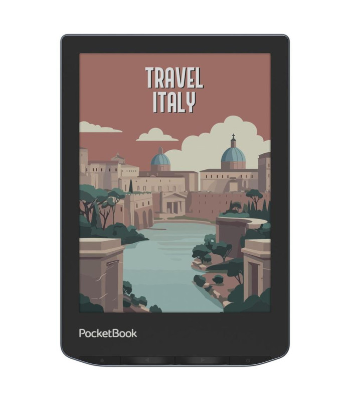 Libro electronico ebook pocketbook verse pro color ereader 6 pulgadas 16 gb stormy sea