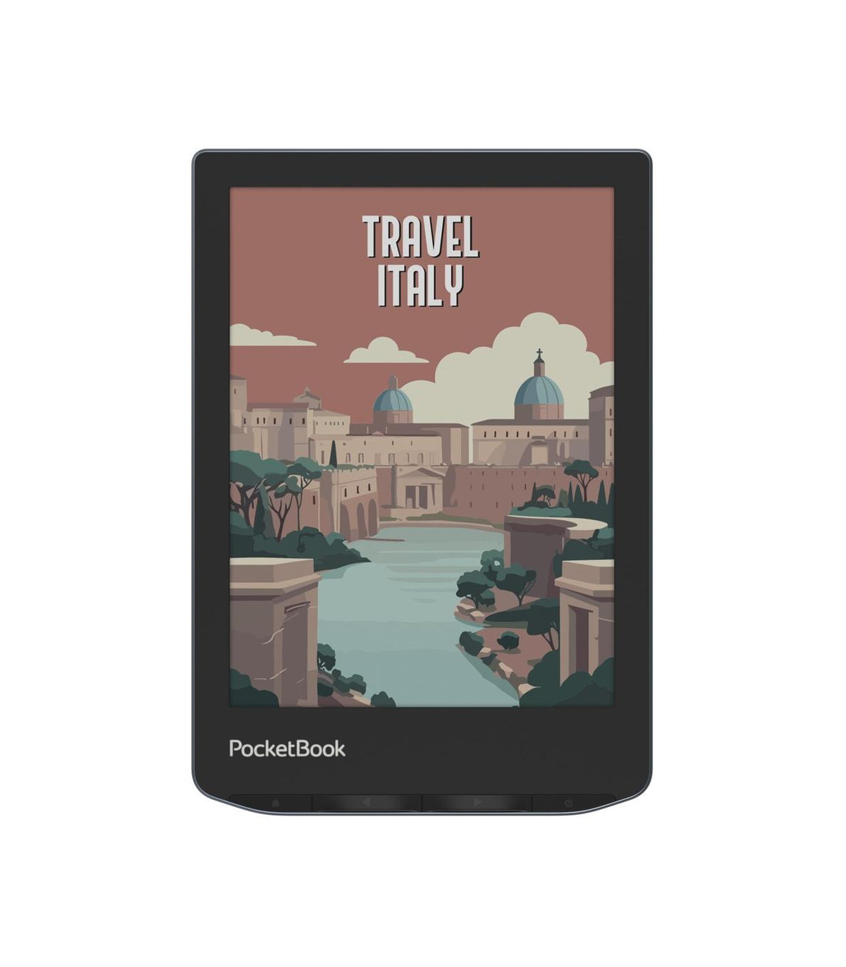 Libro electronico ebook pocketbook verse pro color ereader 6 pulgadas 16 gb stormy sea