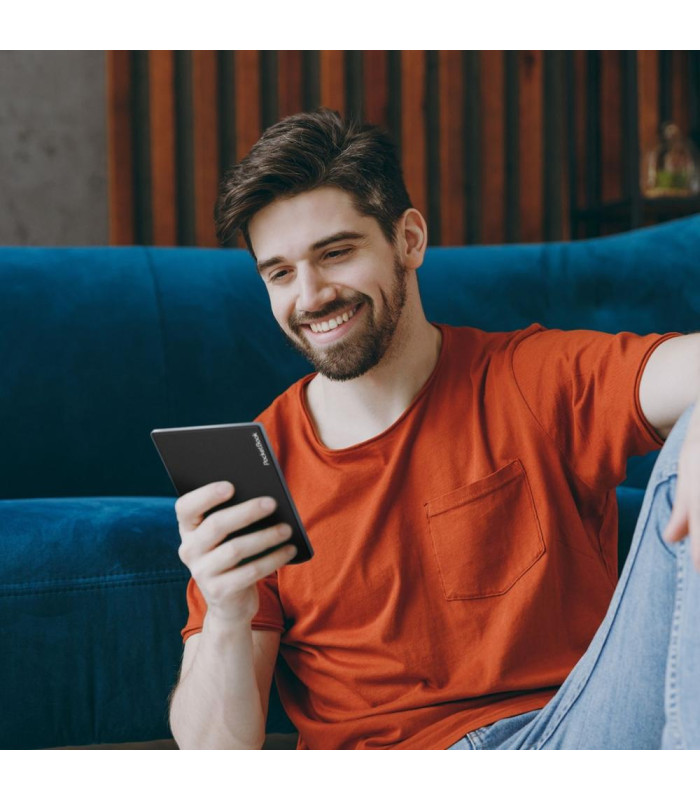 Libro electronico ebook pocketbook verse pro color ereader 6 pulgadas 16 gb stormy sea