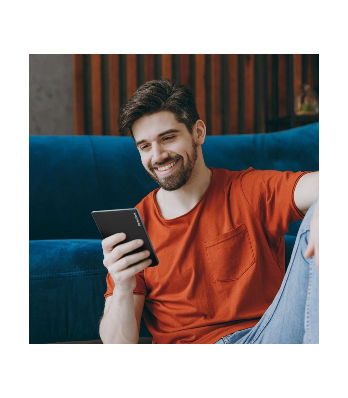 Libro electronico ebook pocketbook verse pro color ereader 6 pulgadas 16 gb stormy sea