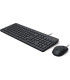 Teclado + raton hp 150 cable