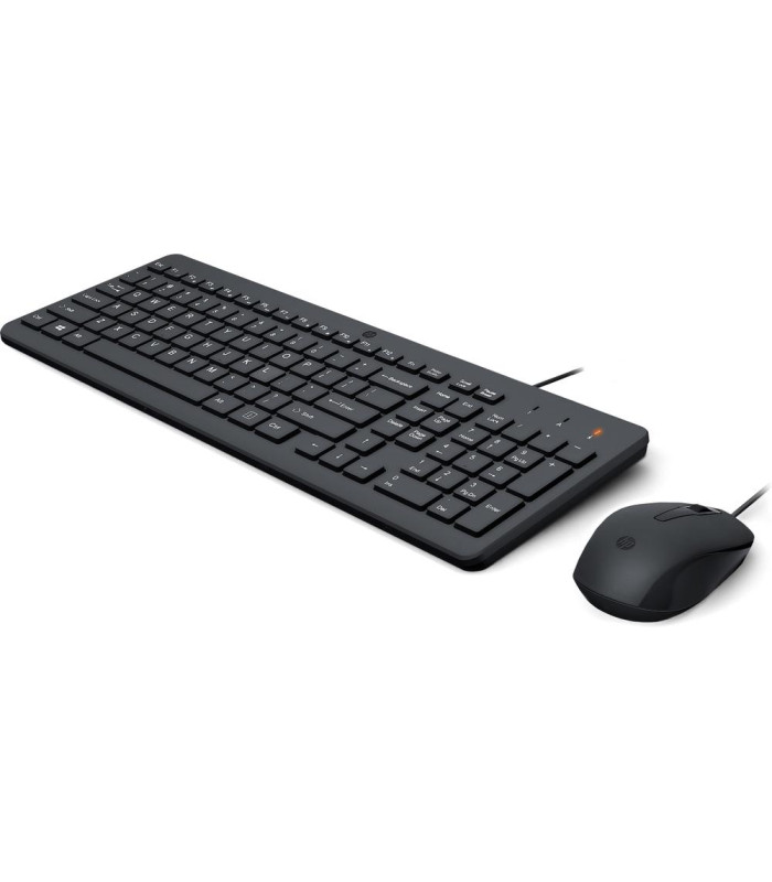 Teclado + raton hp 150 cable