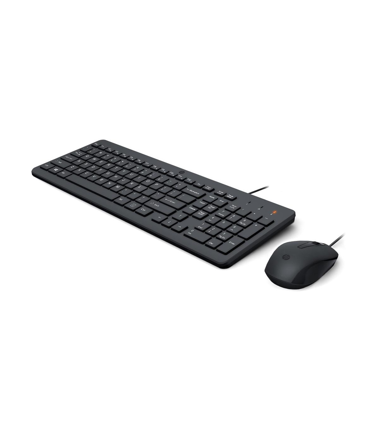 Teclado + raton hp 150 cable